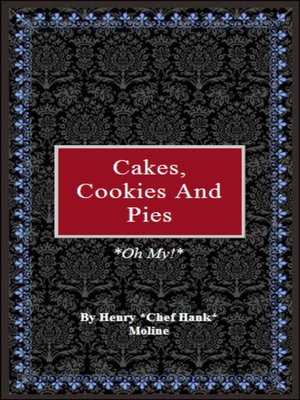 cover image of Cakes, Cookies, and Pies
